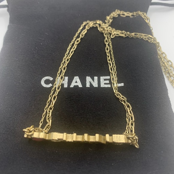 Authenticated I ❤️ Chanel Necklace - Picture 6 of 10